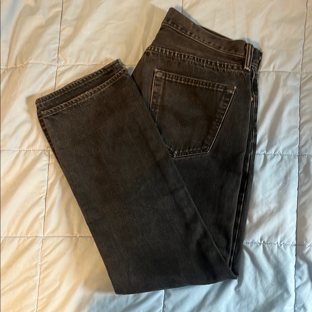 Men's Black Jeans